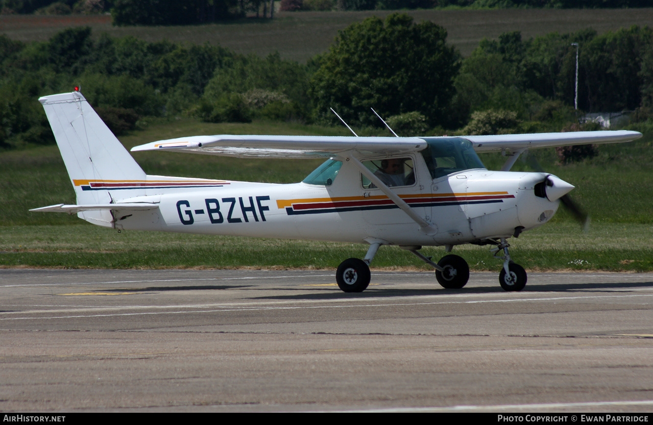 Aircraft Photo of G-BZHF | Cessna 152 | AirHistory.net #576598