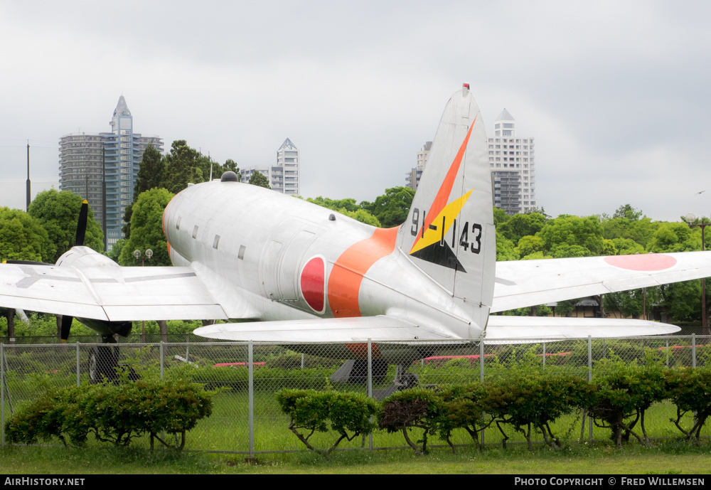 Aircraft Photo of 91-1143 | Curtiss C-46A Commando | Japan - Air Force | AirHistory.net #576603