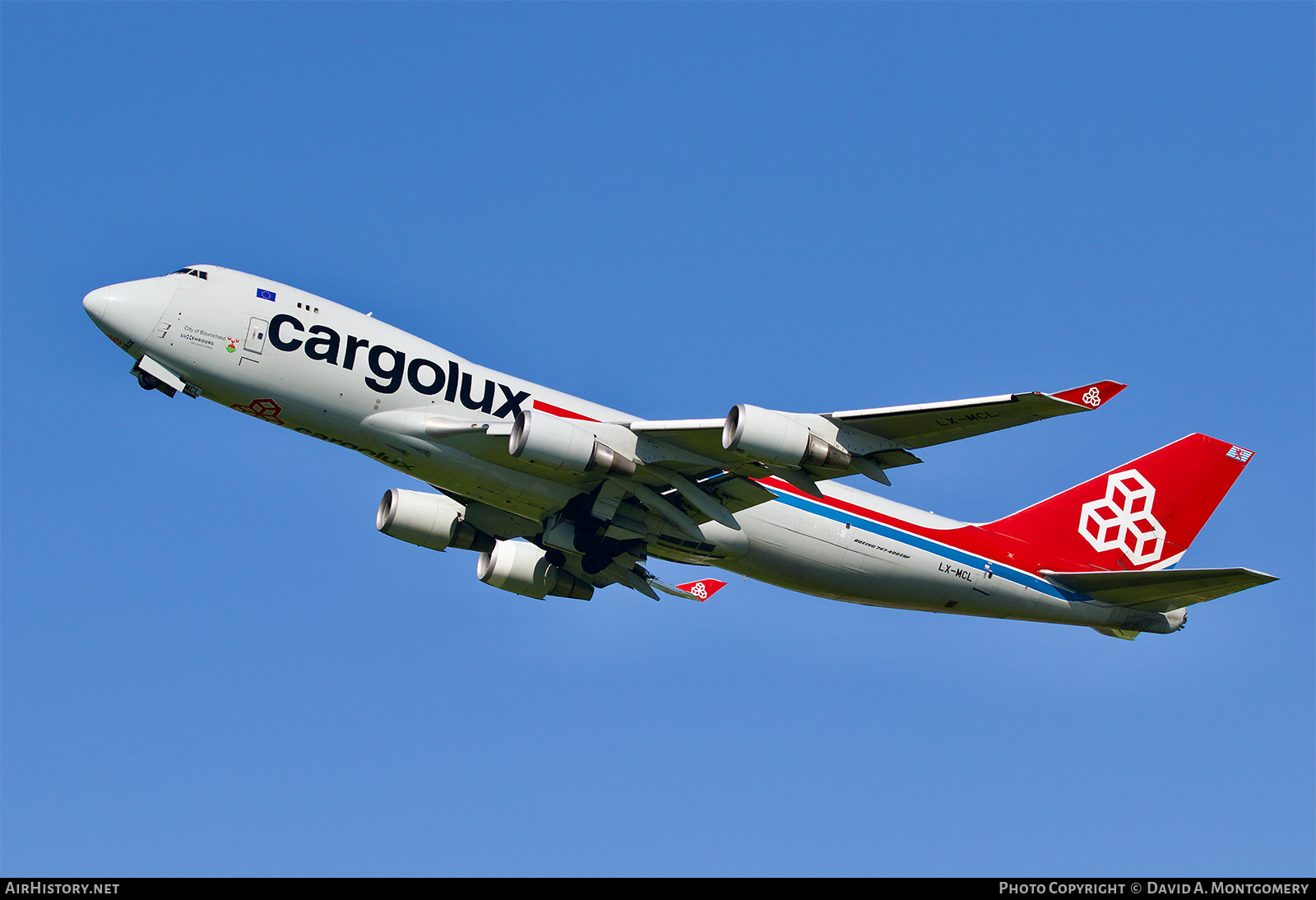 Aircraft Photo of LX-MCL | Boeing 747-4HAF/ER/SCD | Cargolux | AirHistory.net #576605