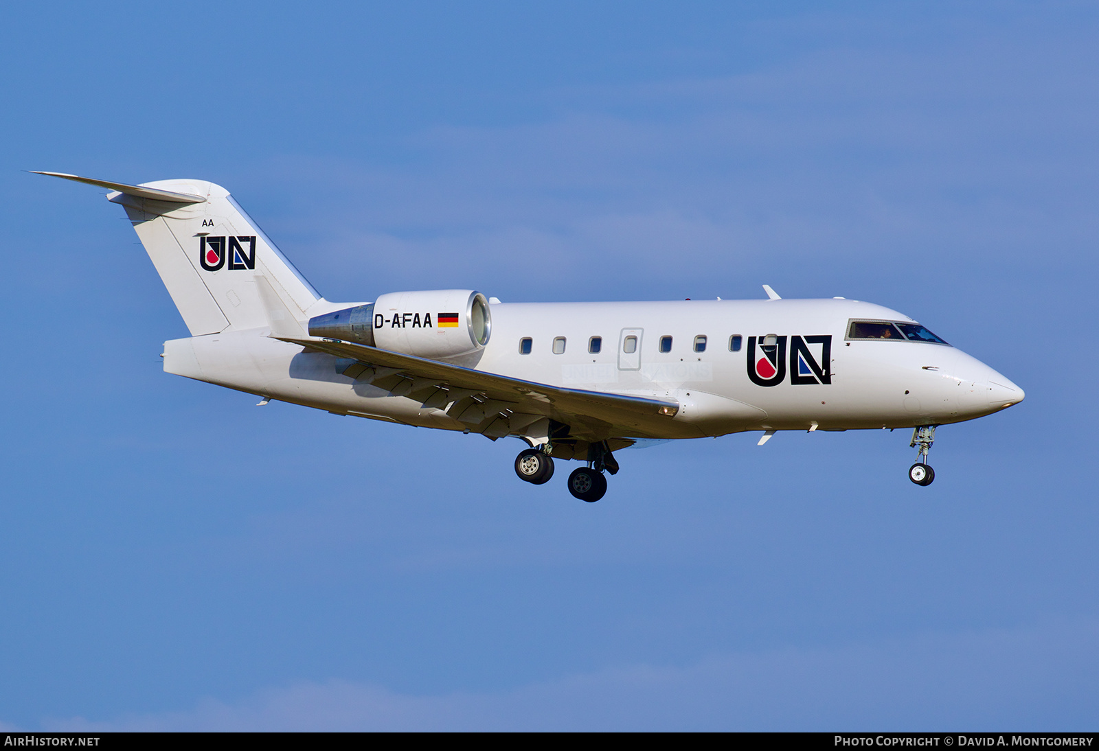 Aircraft Photo of D-AFAA | Bombardier Challenger 604 (CL-600-2B16) | AirHistory.net #576609