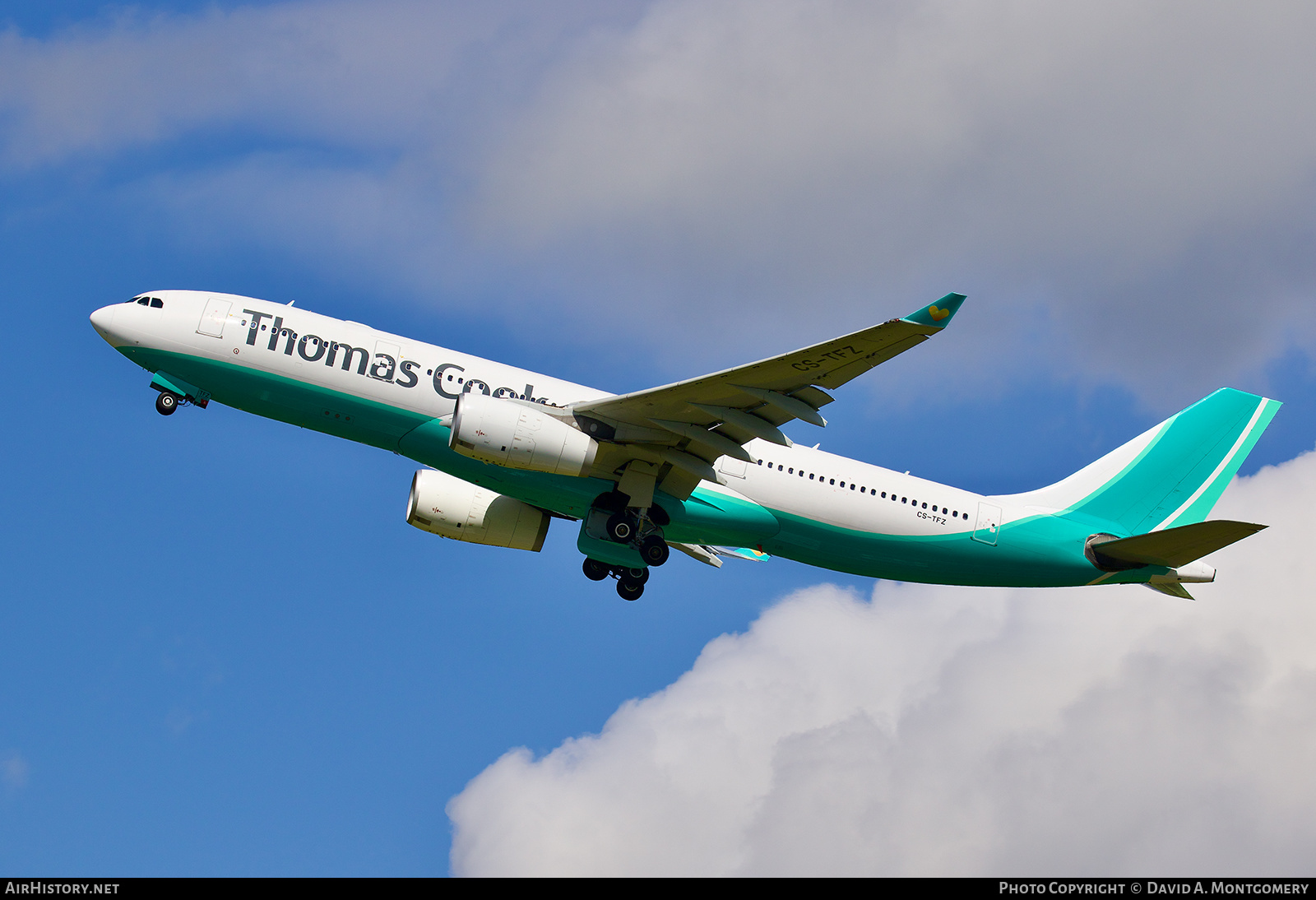 Aircraft Photo of CS-TFZ | Airbus A330-243 | Thomas Cook Airlines | AirHistory.net #576610