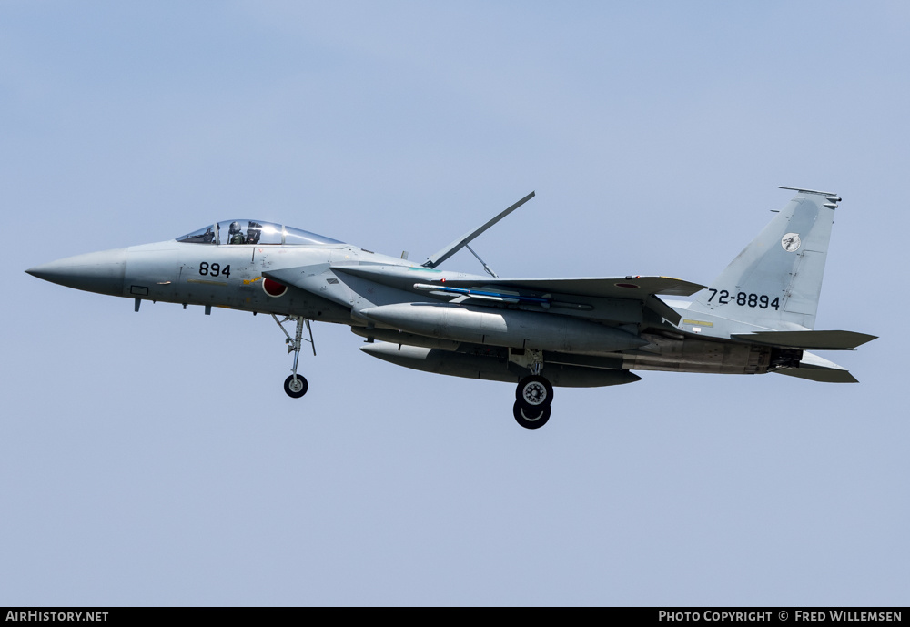 Aircraft Photo of 72-8894 | McDonnell Douglas F-15J Eagle | Japan - Air Force | AirHistory.net #576611