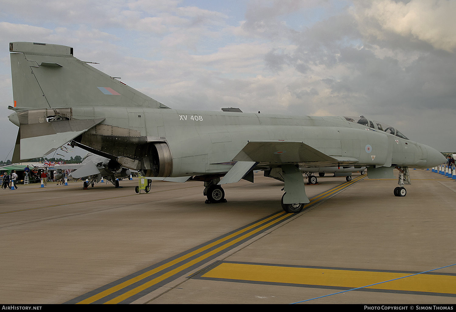 Aircraft Photo of XV408 | McDonnell Douglas F-4M Phantom FGR2 | UK - Air Force | AirHistory.net #576612