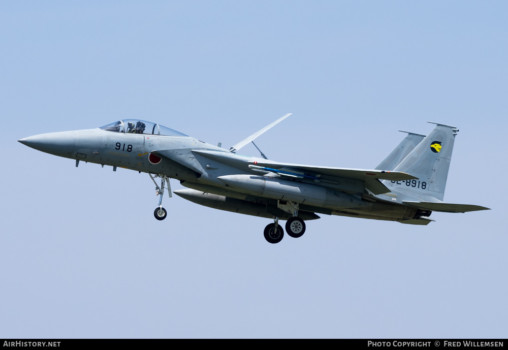 Aircraft Photo of 02-8918 | McDonnell Douglas F-15J Eagle | Japan - Air Force | AirHistory.net #576613
