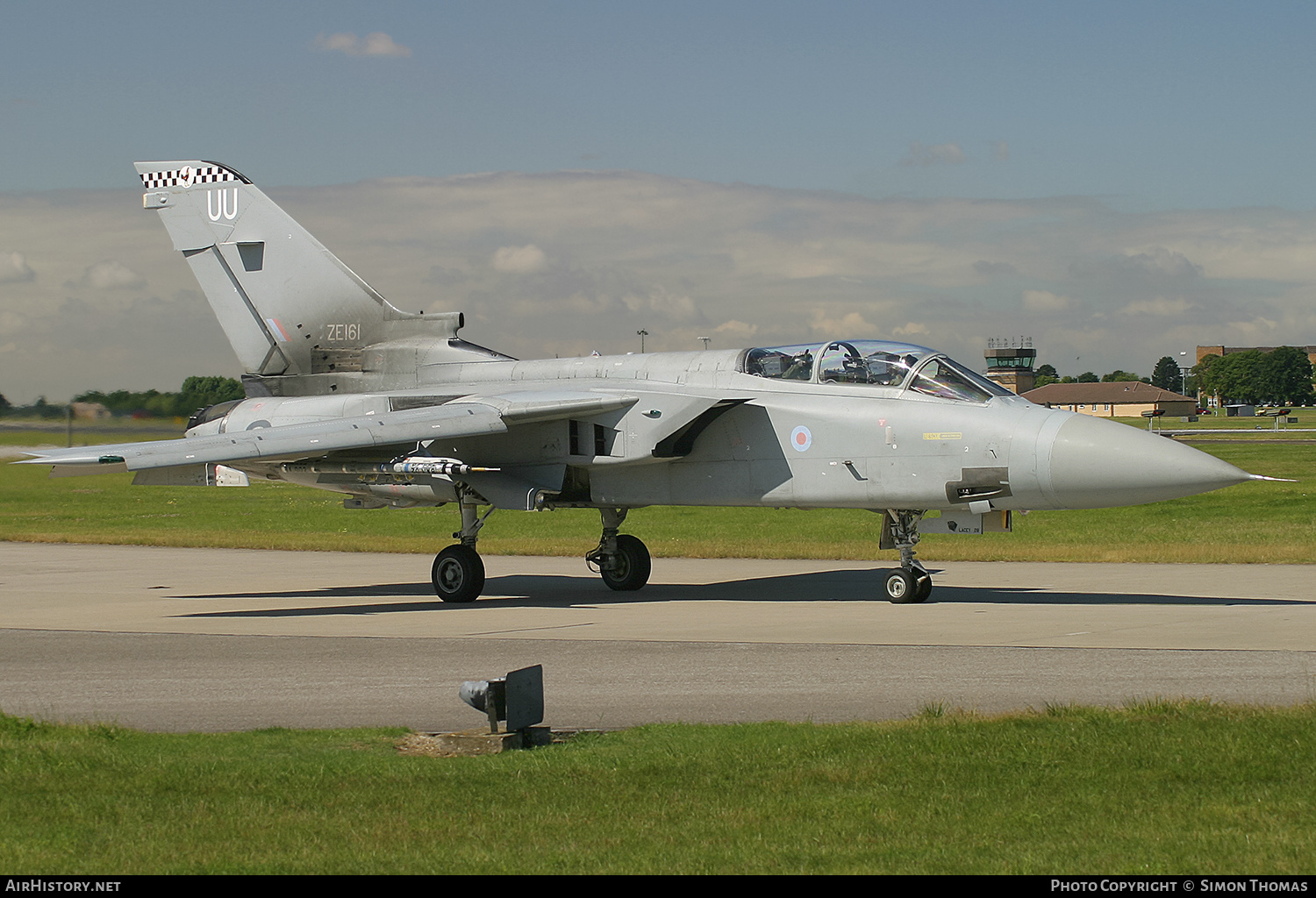 Aircraft Photo of ZE161 | Panavia Tornado F3 | UK - Air Force | AirHistory.net #576616