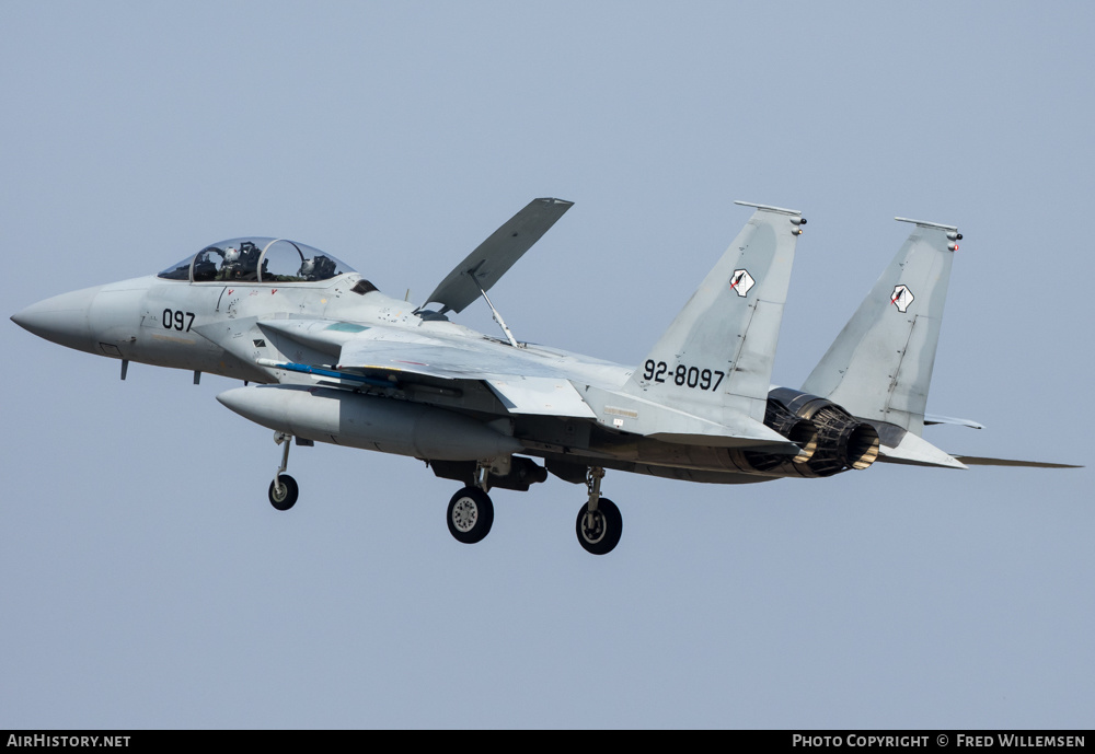 Aircraft Photo of 92-8097 | McDonnell Douglas F-15DJ Eagle | Japan - Air Force | AirHistory.net #576618