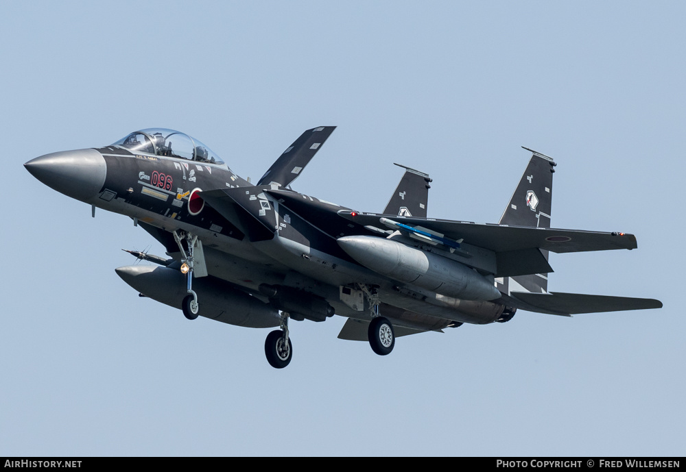 Aircraft Photo of 92-8096 | McDonnell Douglas F-15DJ Eagle | Japan - Air Force | AirHistory.net #576620