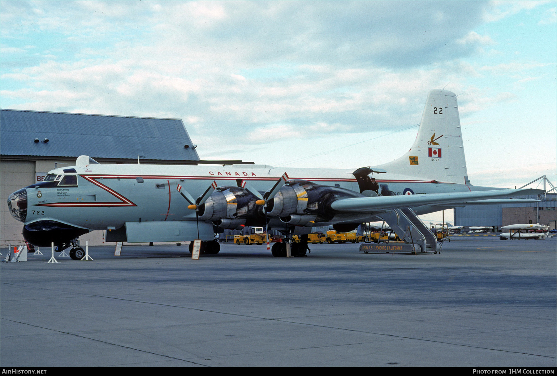 Aircraft Photo of 10722 | Canadair CP-107 Argus 1 (CL-28-1) | Canada - Air Force | AirHistory.net #576621