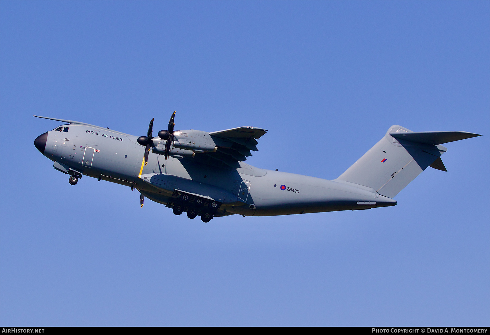 Aircraft Photo of ZM420 | Airbus A400M Atlas C1 | UK - Air Force | AirHistory.net #576623