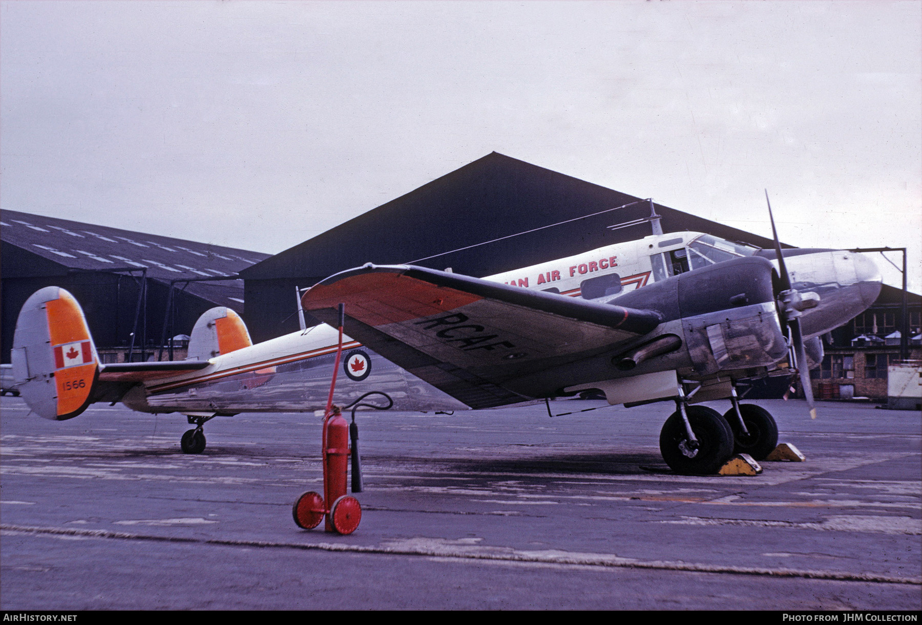 Aircraft Photo of 1566 | Beech Expeditor 3TM | Canada - Air Force | AirHistory.net #576624