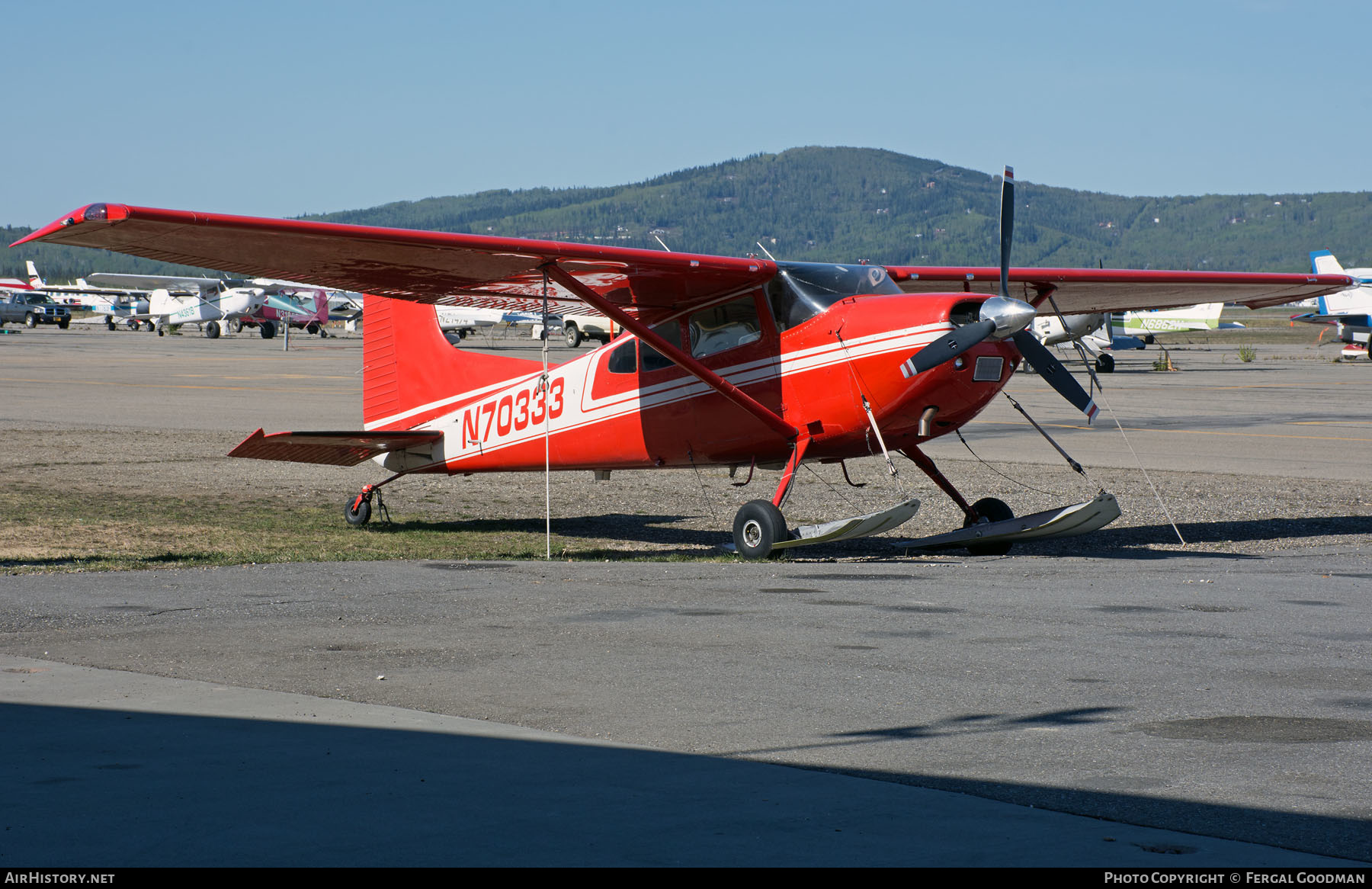 Aircraft Photo of N70333 | Cessna A185F Skywagon 185 | AirHistory.net #576625