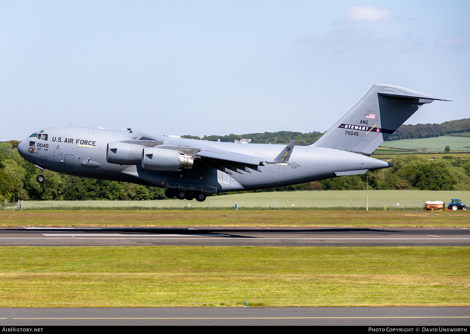 Aircraft Photo of 97-0045 | Boeing C-17A Globemaster III | USA - Air Force | AirHistory.net #576626