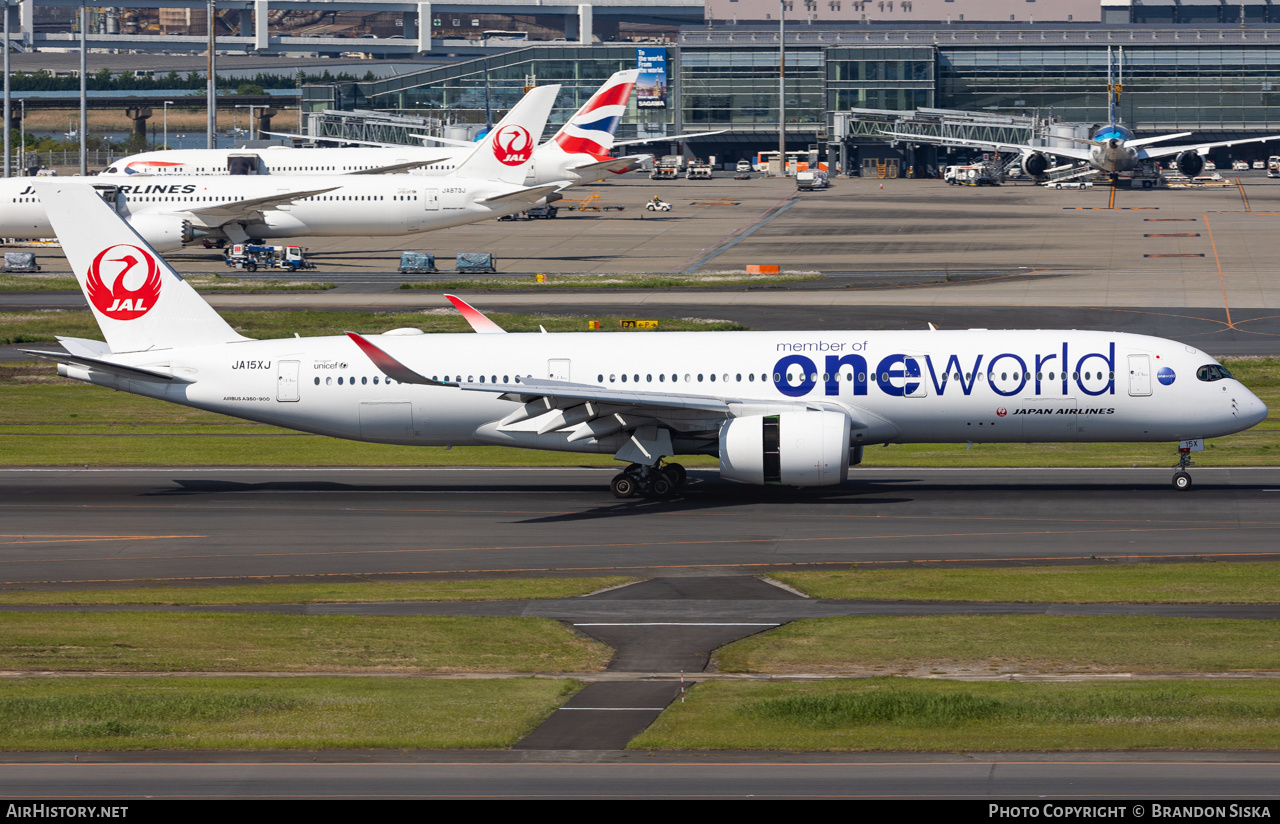 Aircraft Photo of JA15XJ | Airbus A350-941 | Japan Airlines - JAL | AirHistory.net #576641