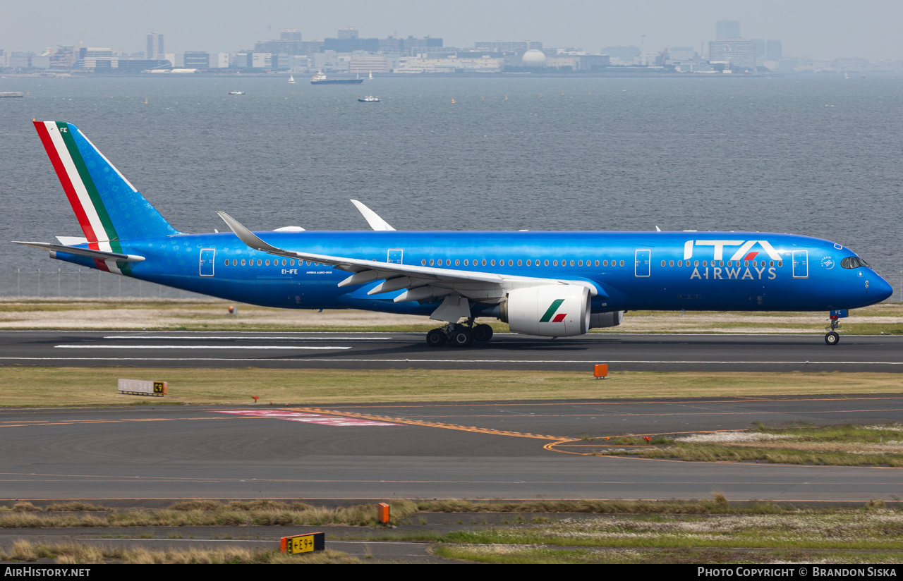 Aircraft Photo of EI-IFE | Airbus A350-941 | ITA Airways | AirHistory.net #576642