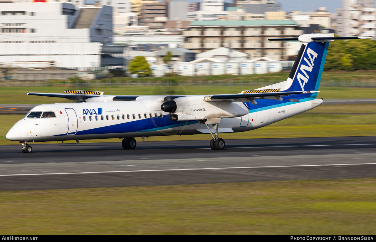 Aircraft Photo of JA842A | Bombardier DHC-8-402 Dash 8 | All Nippon Airways - ANA | AirHistory.net #576647
