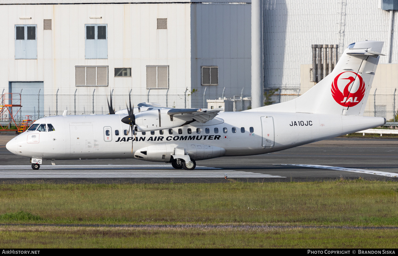 Aircraft Photo of JA10JC | ATR ATR-42-600 | Japan Air Commuter - JAC | AirHistory.net #576648