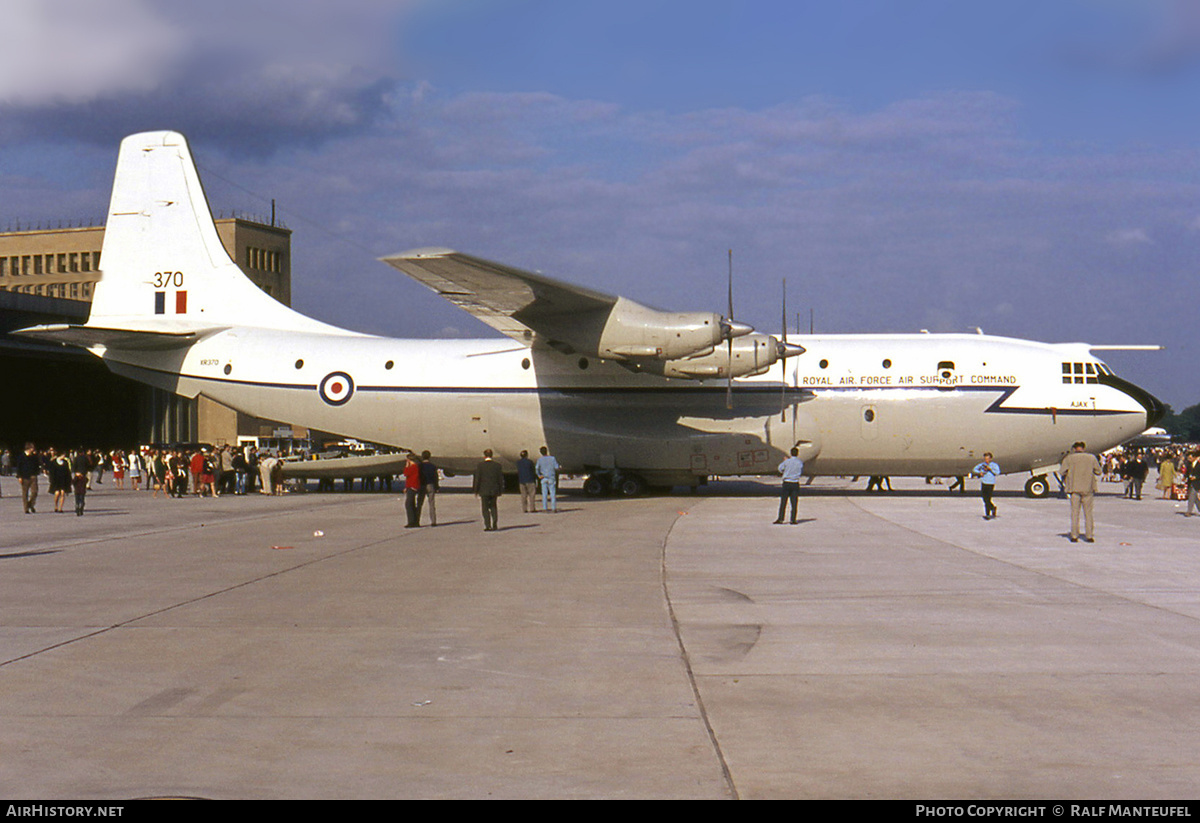 Aircraft Photo of XR370 | Short SC.5 Belfast C1 | UK - Air Force | AirHistory.net #576651
