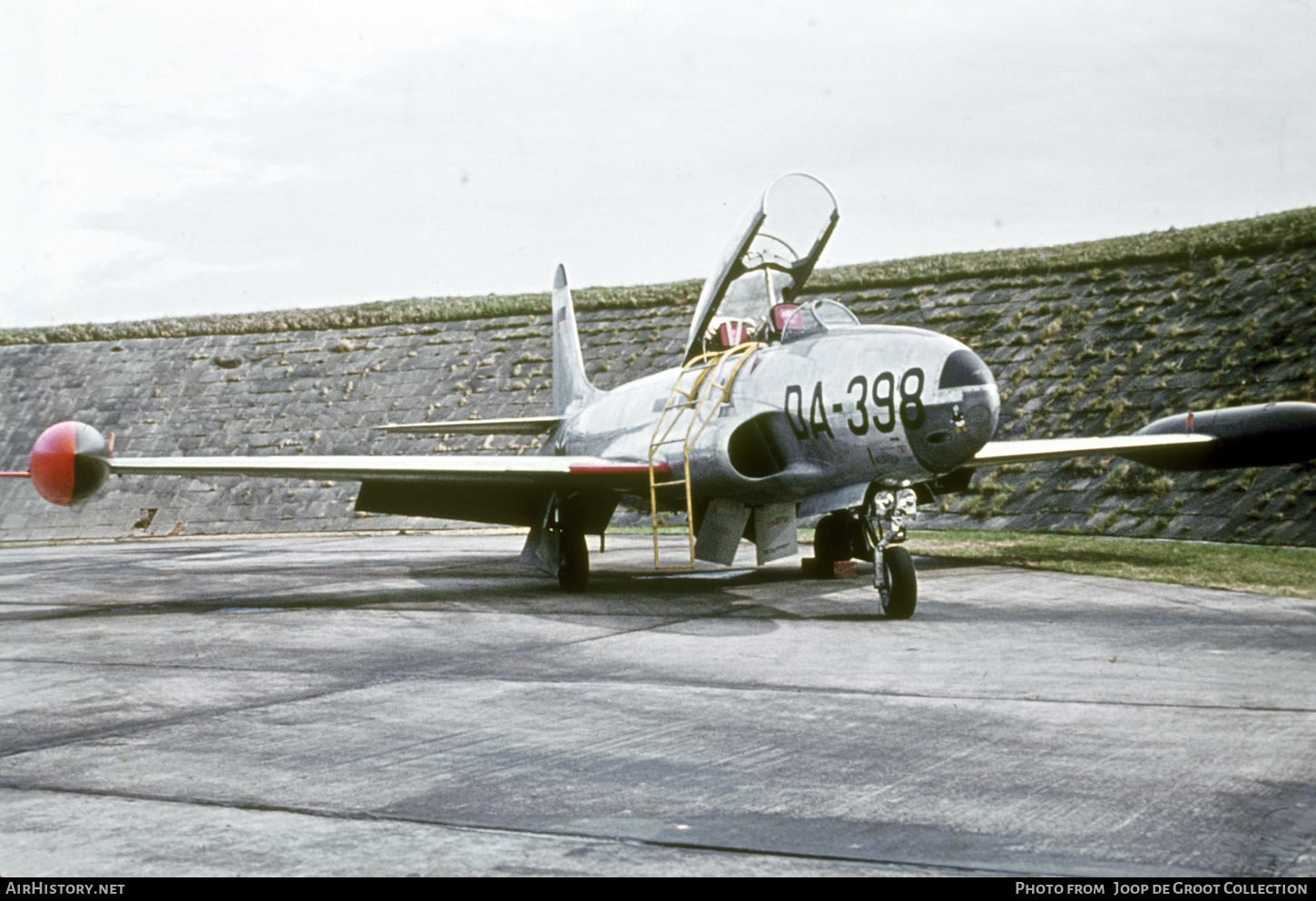 Aircraft Photo of 580-7481 | Lockheed T-33A | Germany - Air Force | AirHistory.net #576653