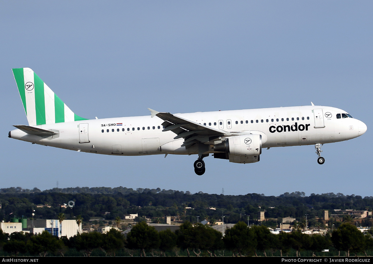 Aircraft Photo of 9A-SHO | Airbus A320-214 | Condor Flugdienst | AirHistory.net #576655