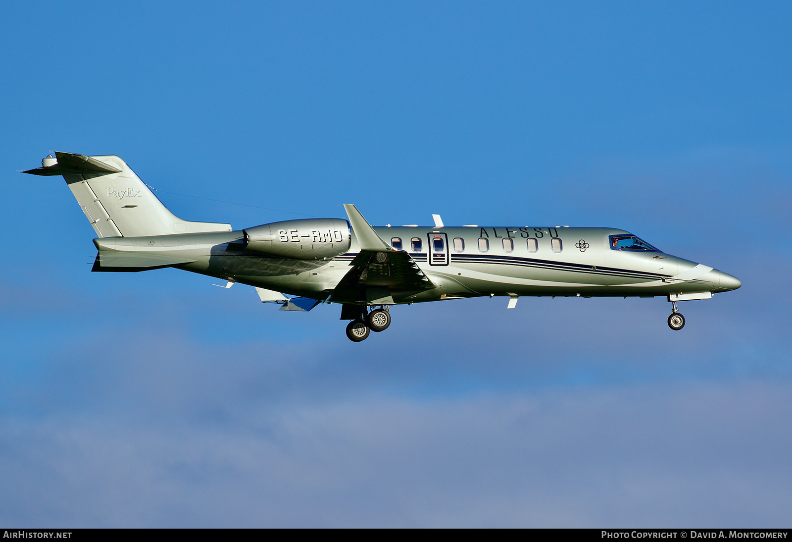 Aircraft Photo of SE-RMO | Learjet 45XR | AirHistory.net #576656