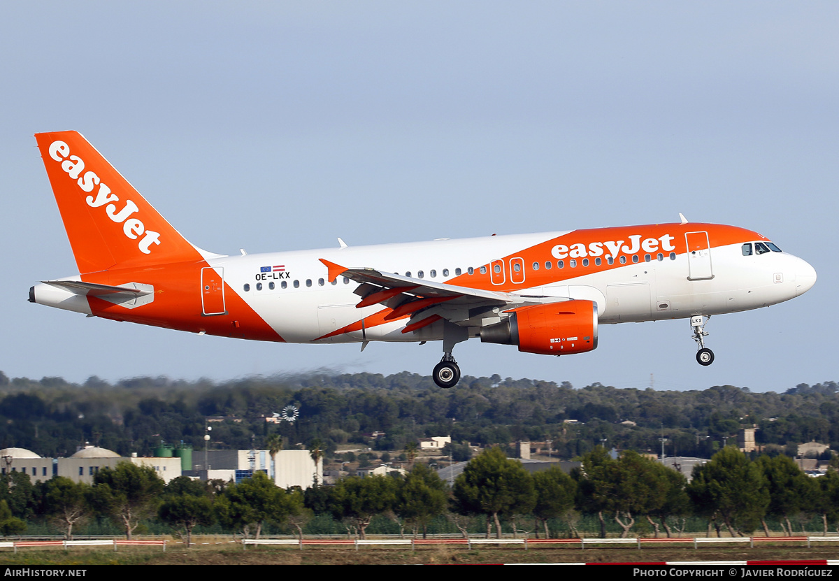 Aircraft Photo of OE-LKX | Airbus A319-111 | EasyJet | AirHistory.net #576657