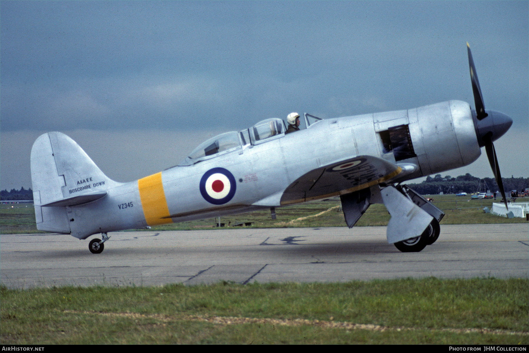 Aircraft Photo of VZ345 | Hawker Sea Fury T20 | UK - Air Force | AirHistory.net #576658