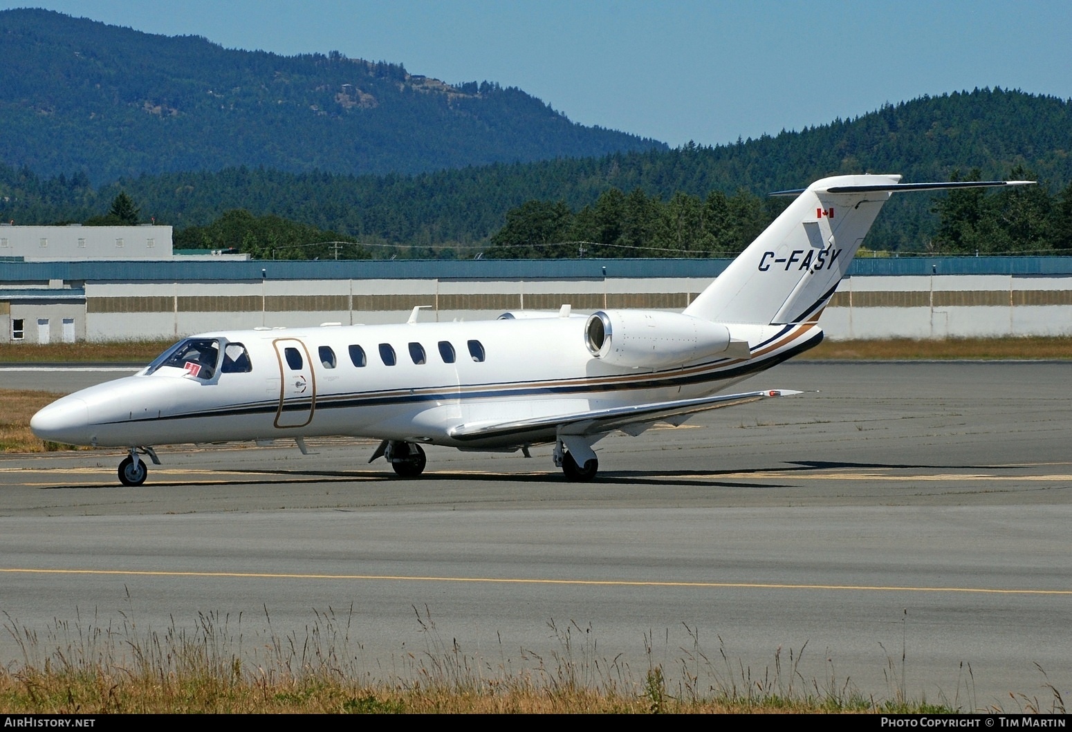 Aircraft Photo of C-FASY | Cessna 525B CitationJet CJ3+ | AirHistory.net #576660