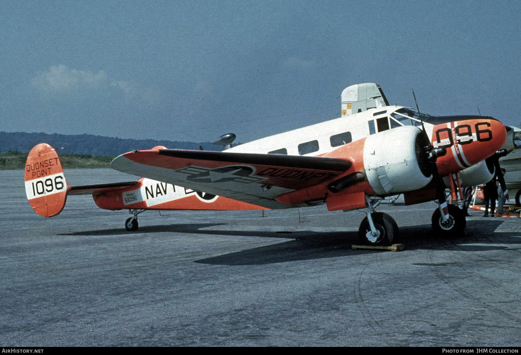 Aircraft Photo of 51096 / 1096 | Beech UC-45J Expeditor | USA - Navy | AirHistory.net #576662