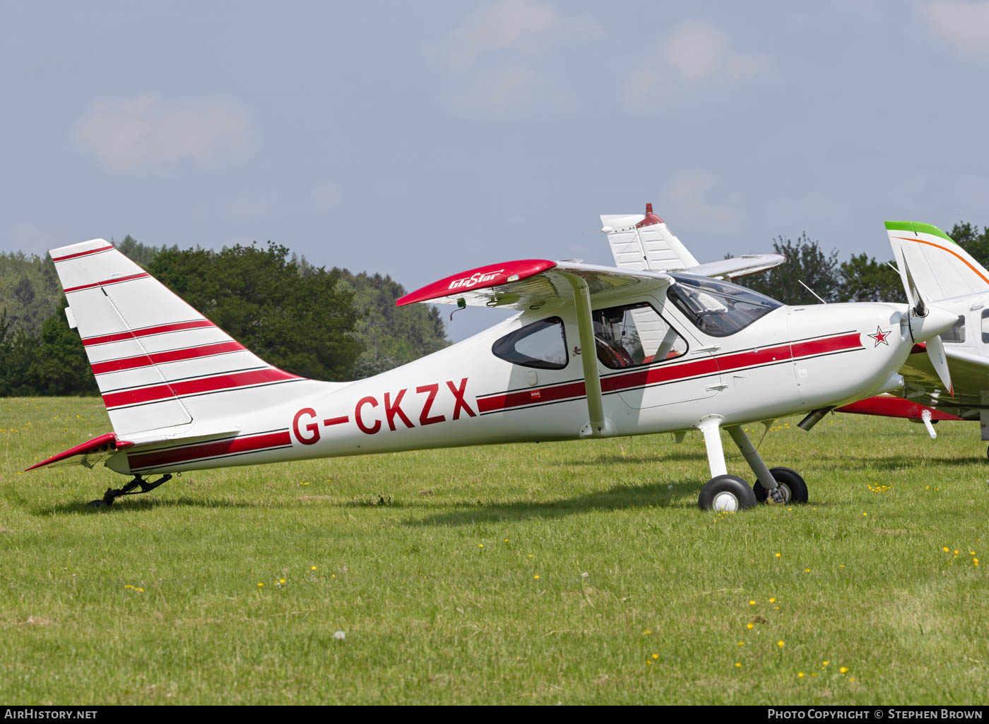 Aircraft Photo of G-CKZX | Stoddard-Hamilton GlaStar | AirHistory.net #576667