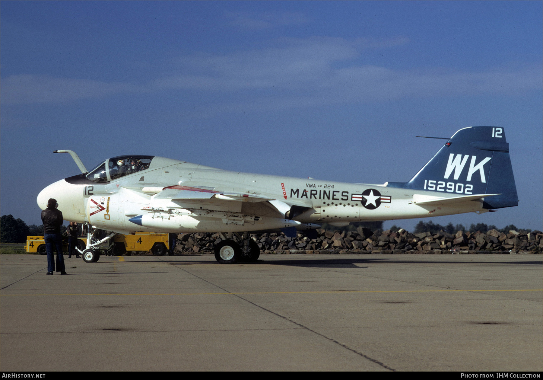 Aircraft Photo of 152902 | Grumman A-6E Intruder (G-128) | USA - Marines | AirHistory.net #576672