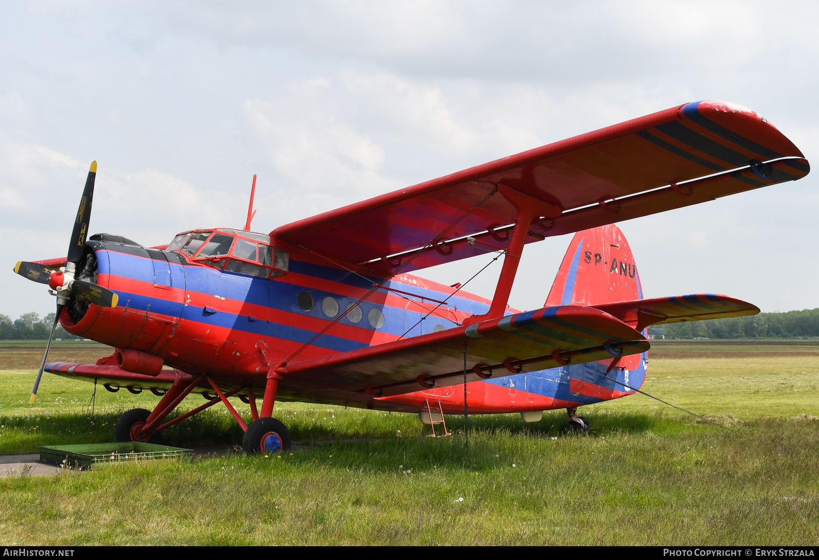 Aircraft Photo of SP-ANU | Antonov An-2P | AirHistory.net #576675