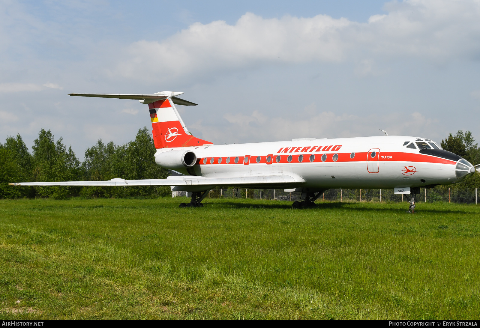 Aircraft Photo of DDR-SCZ | Tupolev Tu-134A | Interflug | AirHistory.net #576676