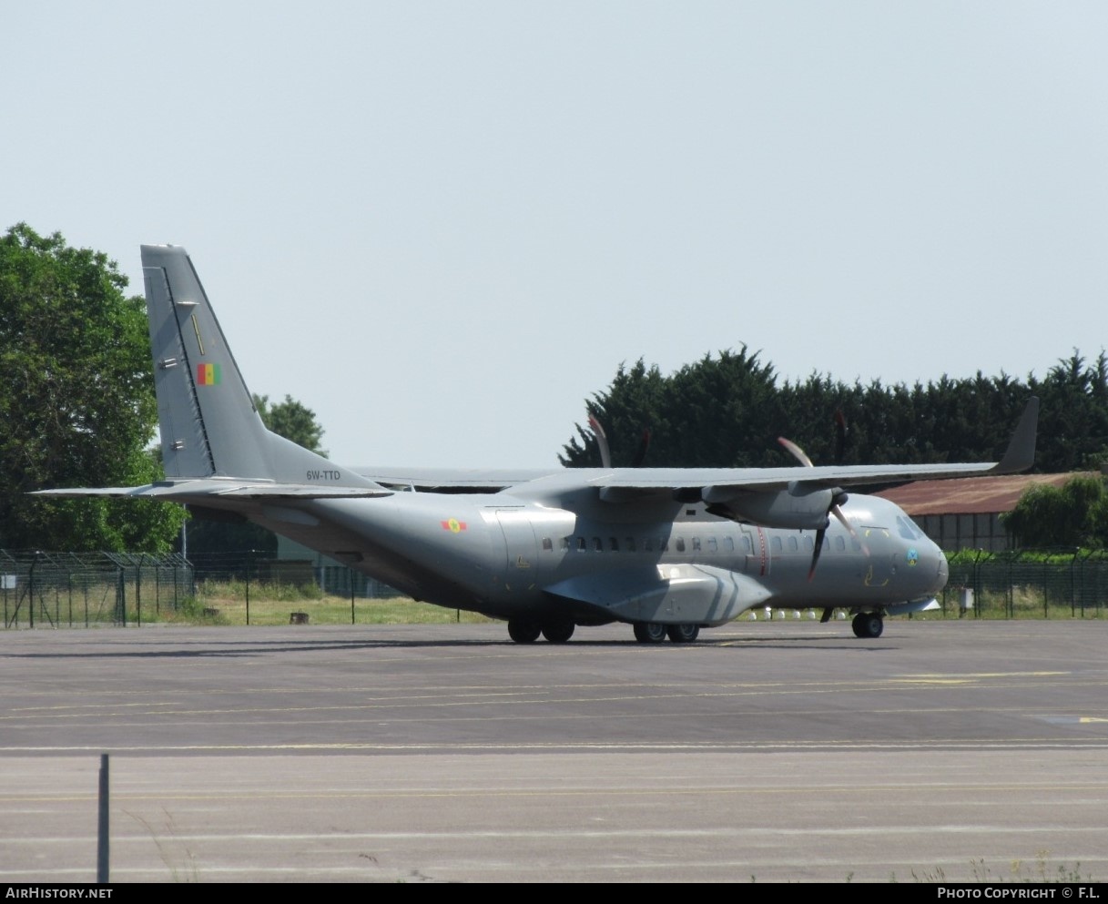 Aircraft Photo of 6W-TTD | CASA C295W | Senegal - Air Force | AirHistory.net #576680
