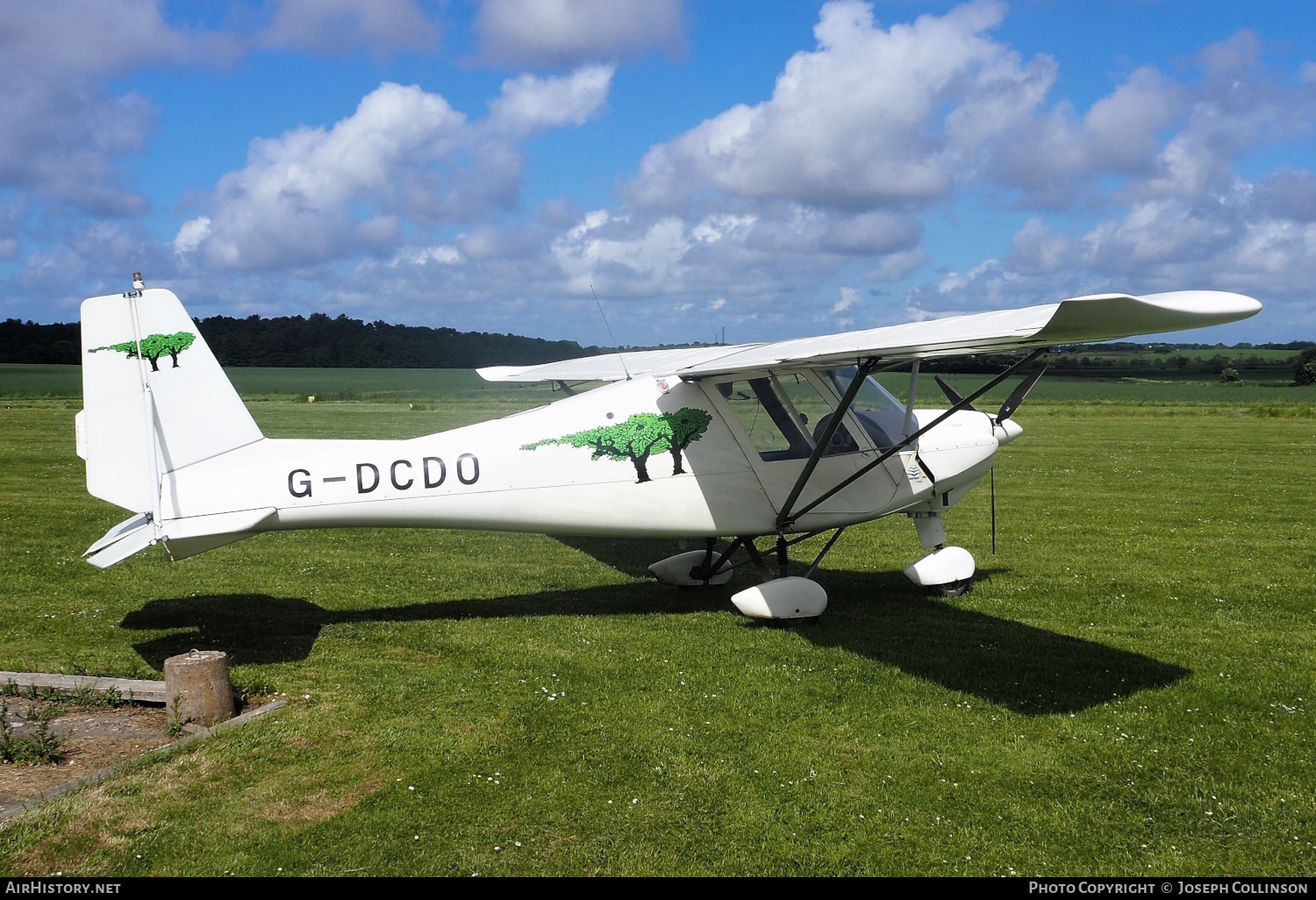 Aircraft Photo of G-DCDO | Comco Ikarus C42-FB80 | AirHistory.net #576682