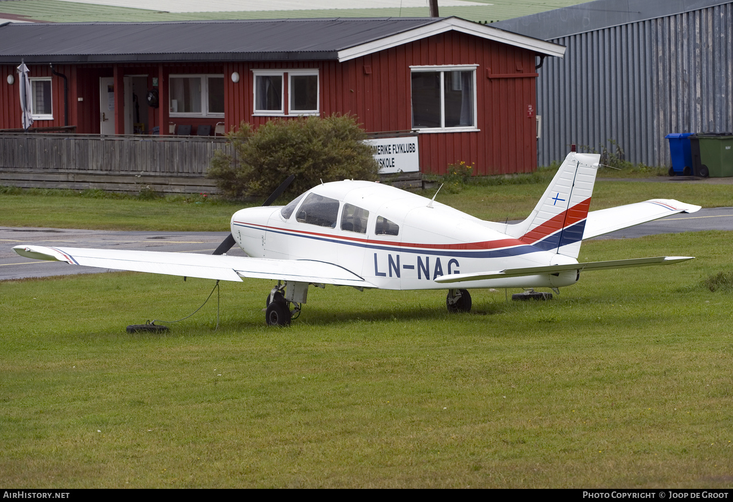 Aircraft Photo of LN-NAG | Piper PA-28-161 Cherokee Warrior II | AirHistory.net #576683