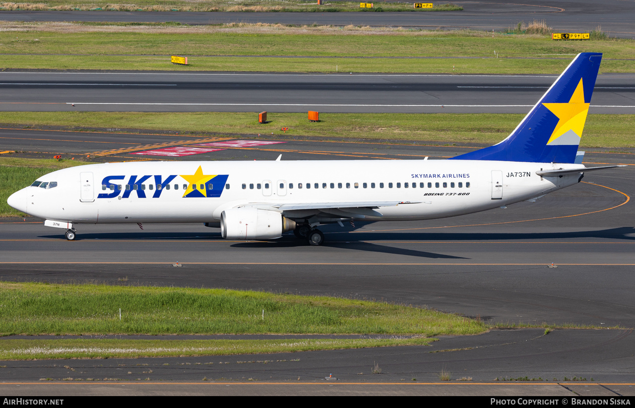 Aircraft Photo of JA737N | Boeing 737-8HX | Skymark Airlines | AirHistory.net #576684