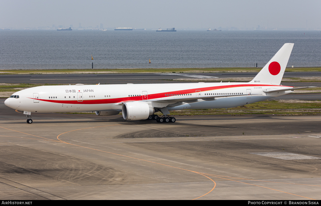 Aircraft Photo of 80-1111 | Boeing 777-300/ER | Japan - Air Force | AirHistory.net #576687