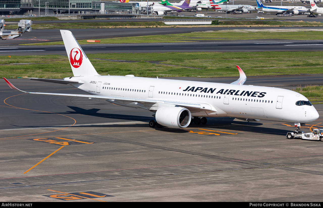 Aircraft Photo of JA12XJ | Airbus A350-941 | Japan Airlines - JAL | AirHistory.net #576688