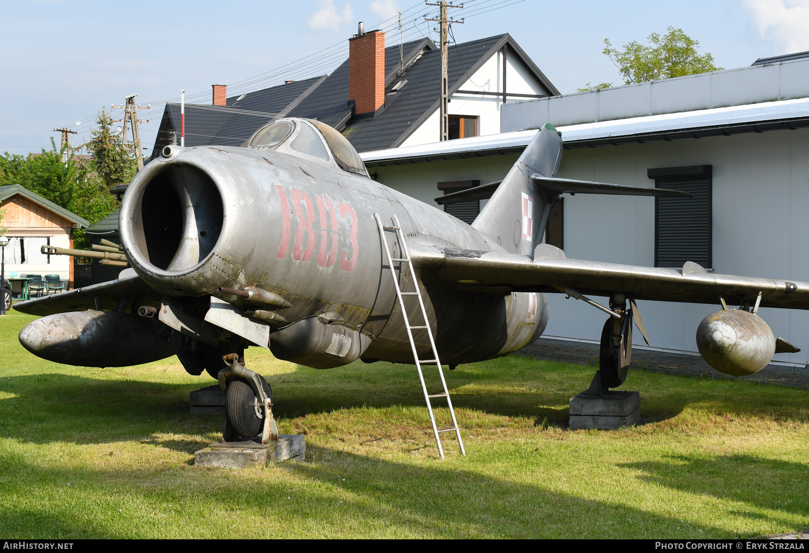Aircraft Photo of 1803 | PZL-Mielec Lim-5 | Poland - Air Force | AirHistory.net #576690