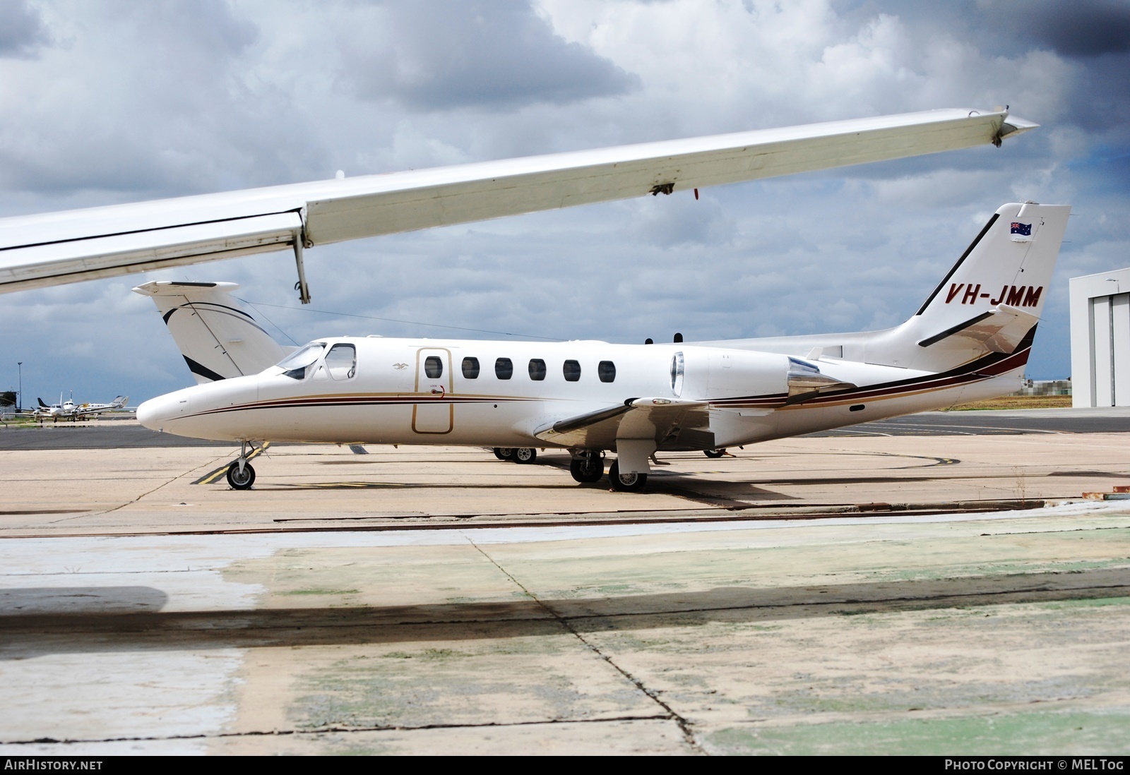 Aircraft Photo of VH-JMM | Cessna 551 Citation II/SP | AirHistory.net #576693