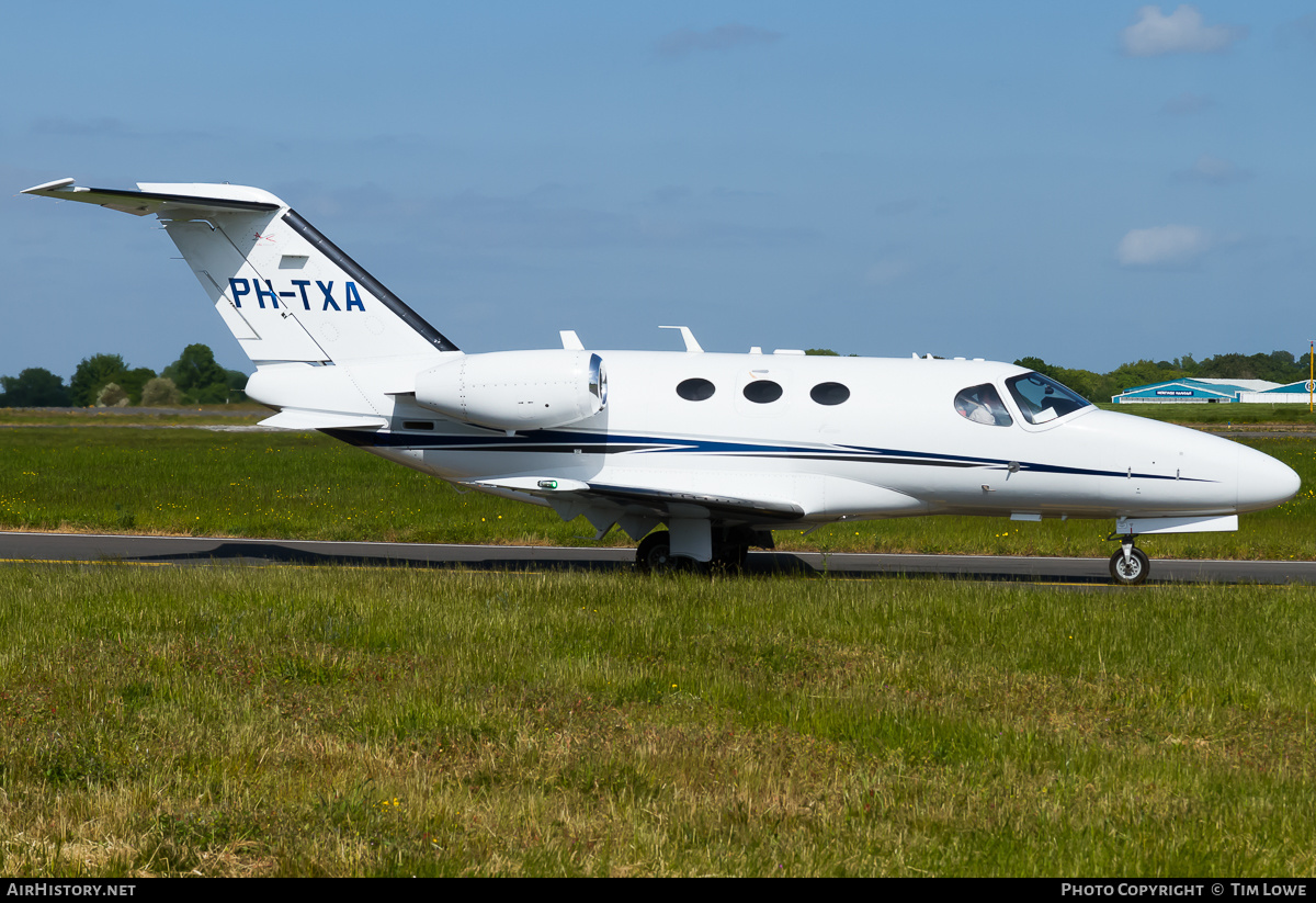 Aircraft Photo of PH-TXA | Cessna 510 Citation Mustang | AirHistory.net #576694