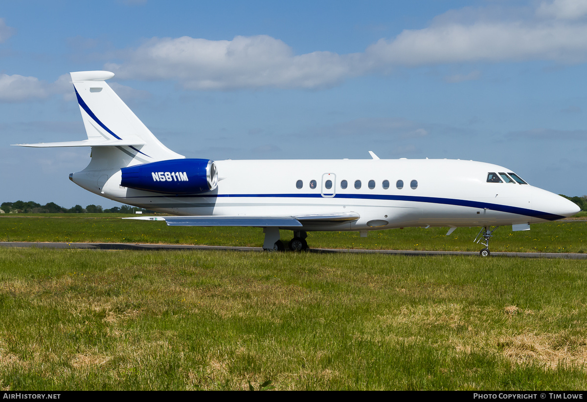 Aircraft Photo of N5811M | Dassault Falcon 2000EX | AirHistory.net #576696