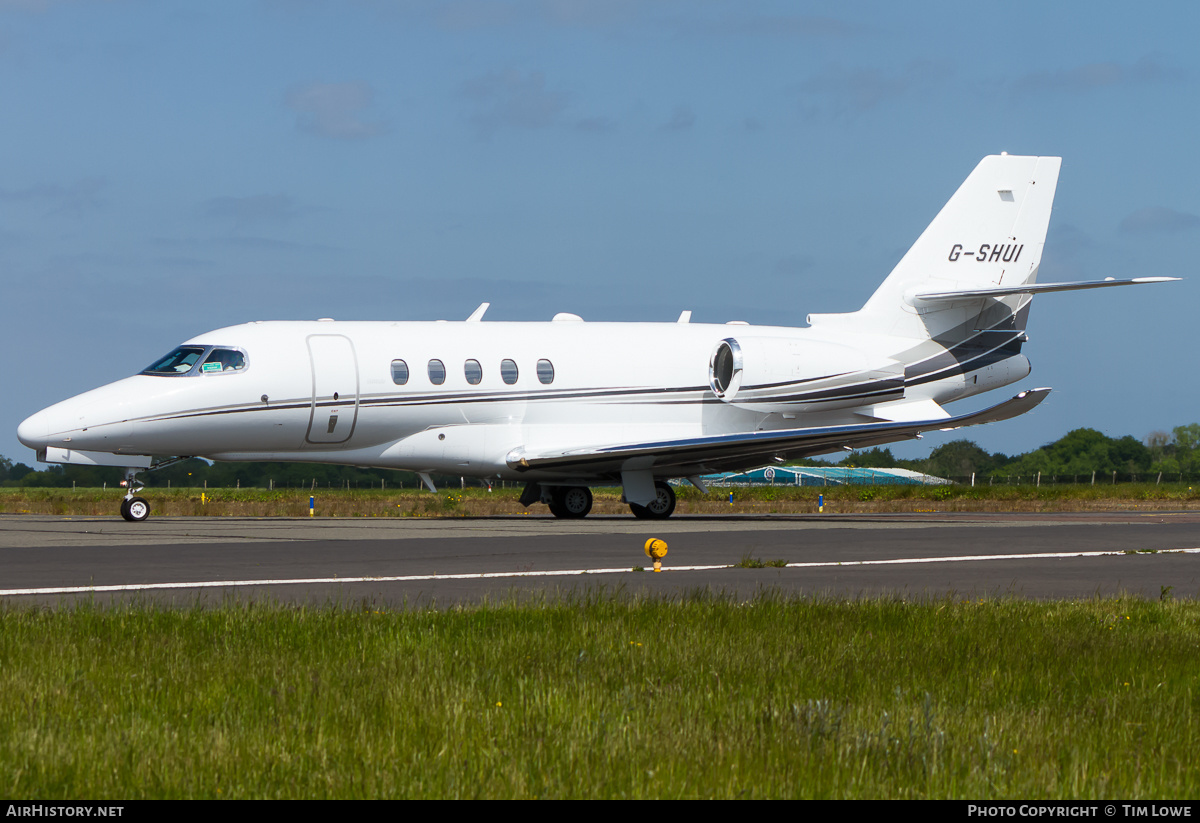 Aircraft Photo of G-SHUI | Cessna 680A Citation Latitude | AirHistory.net #576698