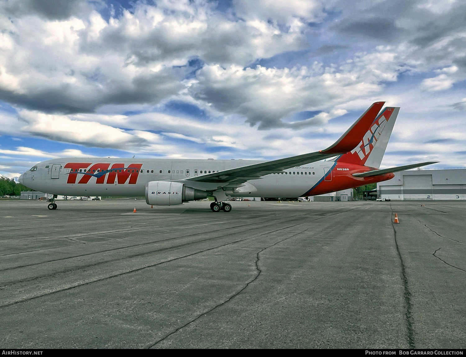 Aircraft Photo of N6386 | Boeing 767-316/ER | TAM Linhas Aéreas | AirHistory.net #576699