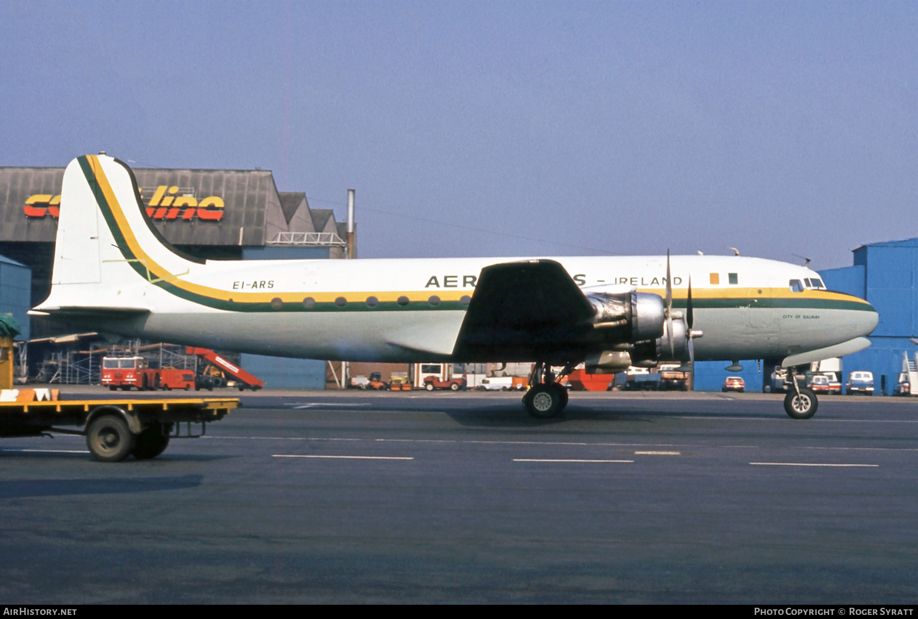 Aircraft Photo of EI-ARS | Douglas C54E-DC | Aer Turas | AirHistory.net #576702