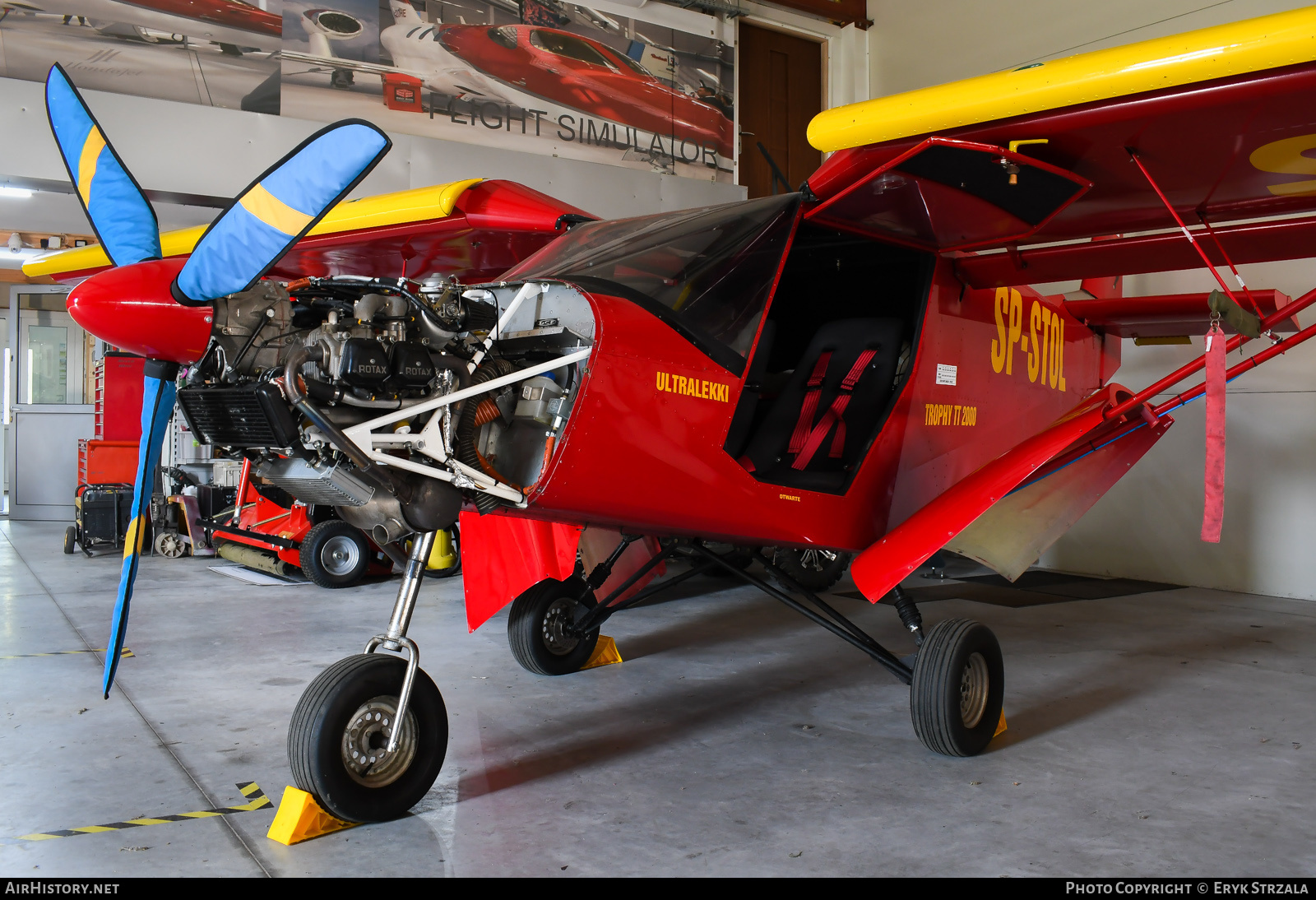 Aircraft Photo of SP-STOL | Air Domi Trophy TT2000 | AirHistory.net #576704