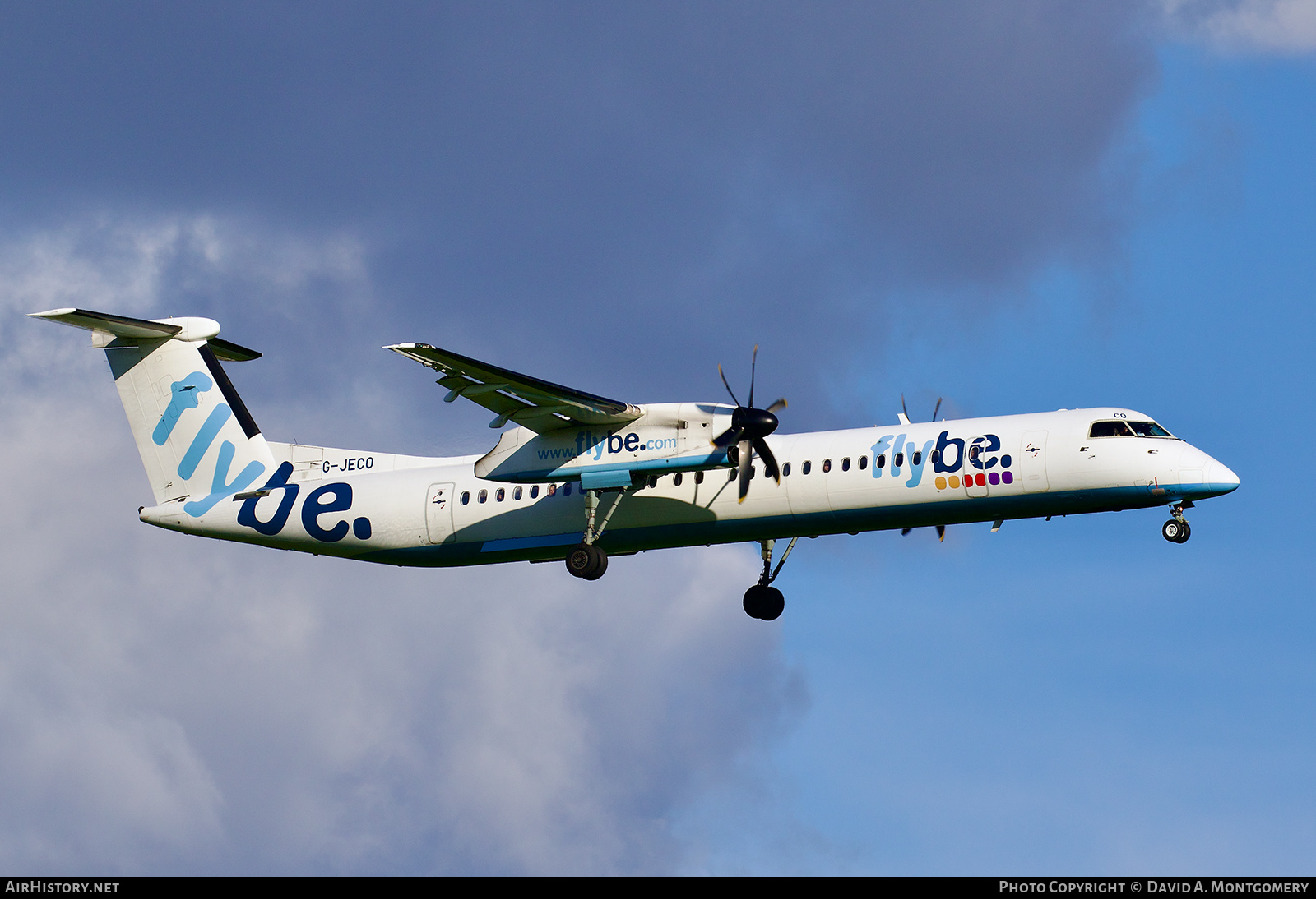 Aircraft Photo of G-JECO | Bombardier DHC-8-402 Dash 8 | Flybe | AirHistory.net #576707