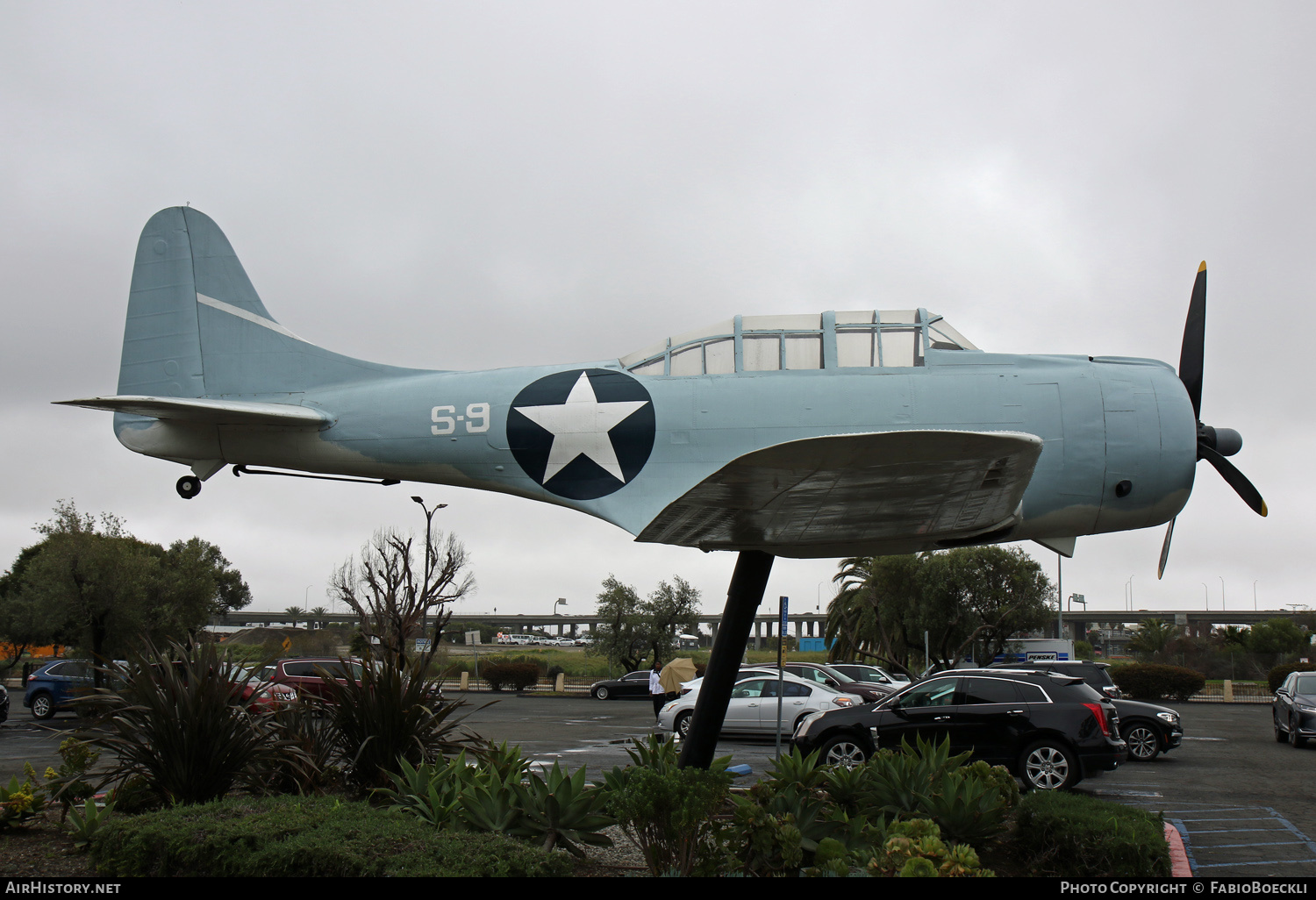 Aircraft Photo of S-9 | Douglas SBD-3 Dauntless (replica) | USA - Navy | AirHistory.net #576716