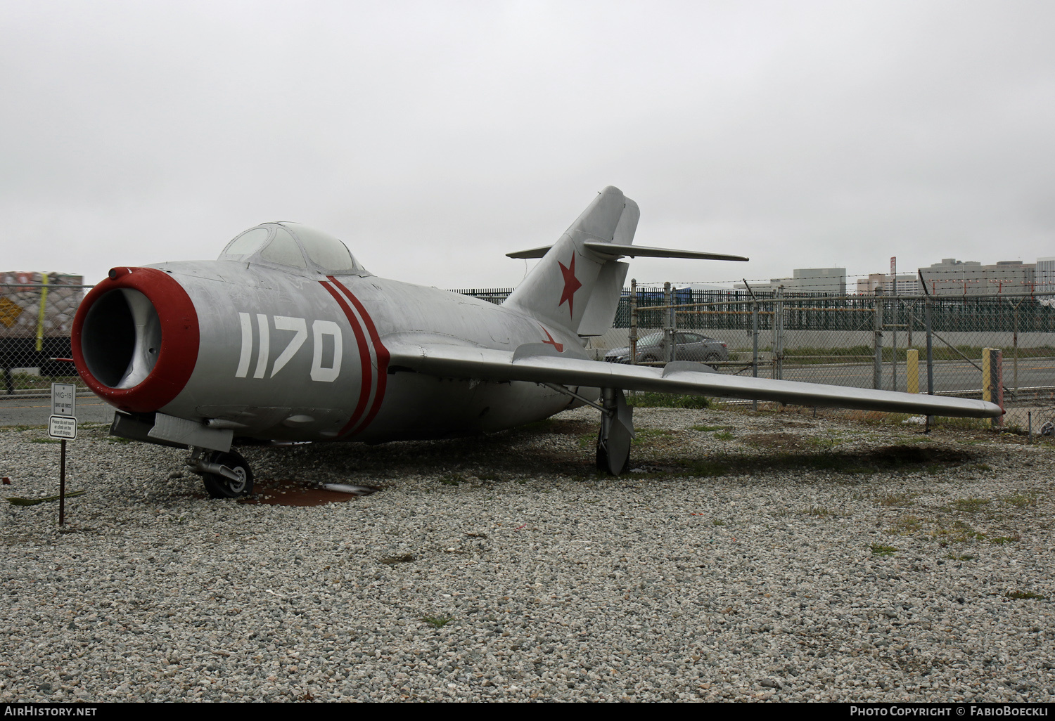 Aircraft Photo of 1170 | Mikoyan-Gurevich MiG-15bis | Russia - Air Force | AirHistory.net #576717