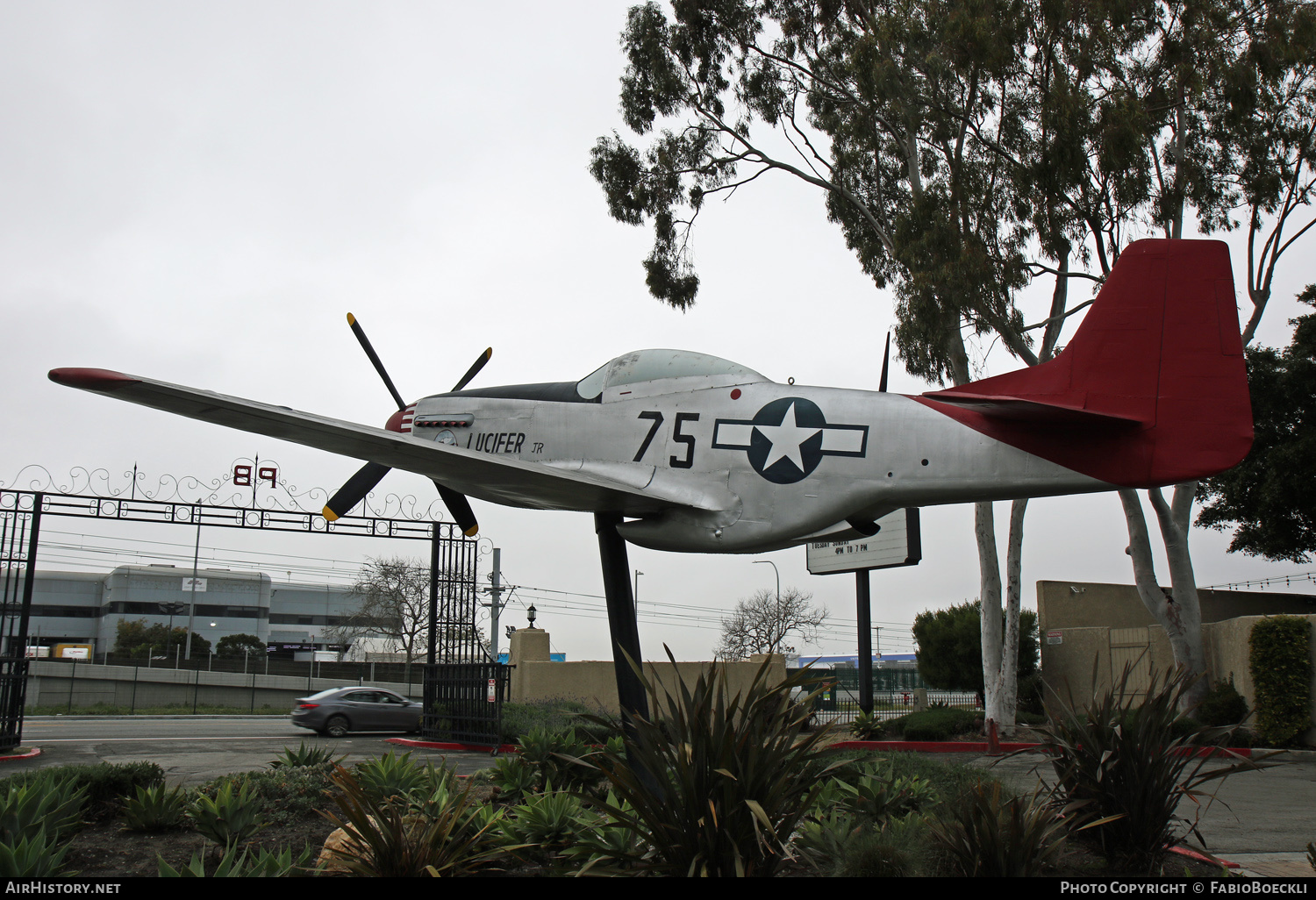 Aircraft Photo of 75 | North American P-51D Mustang | USA - Air Force | AirHistory.net #576719